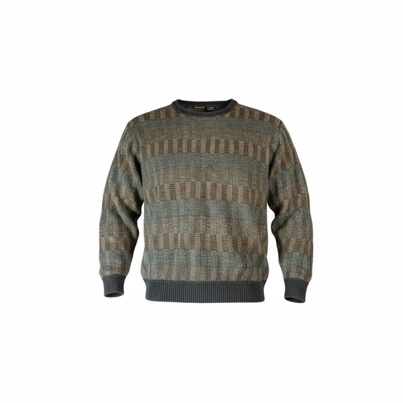 After Dark Other - Men's After Dark Sweater 100% Acrylic Multicolored Size Large